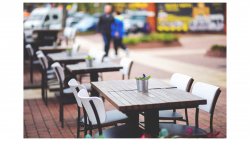 Terrasse de restaurant