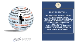 Droit du travail et liberté religieuse